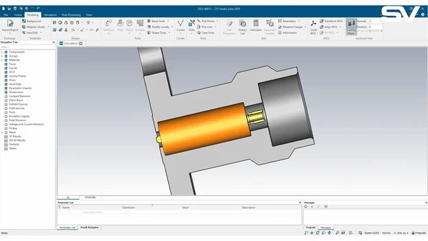 Custom PCB Footprint